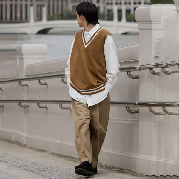 pantalones de chico de ciudad japonés Kaiu