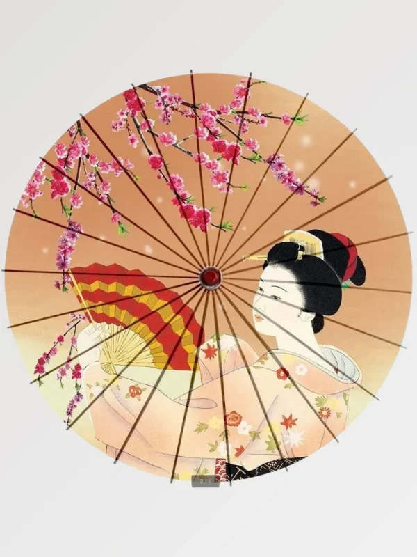 abanico japonés kukifan colorido