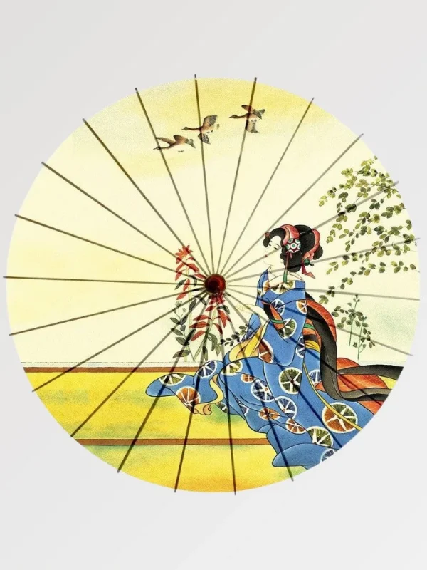 paraguas shojino tradicional japonés