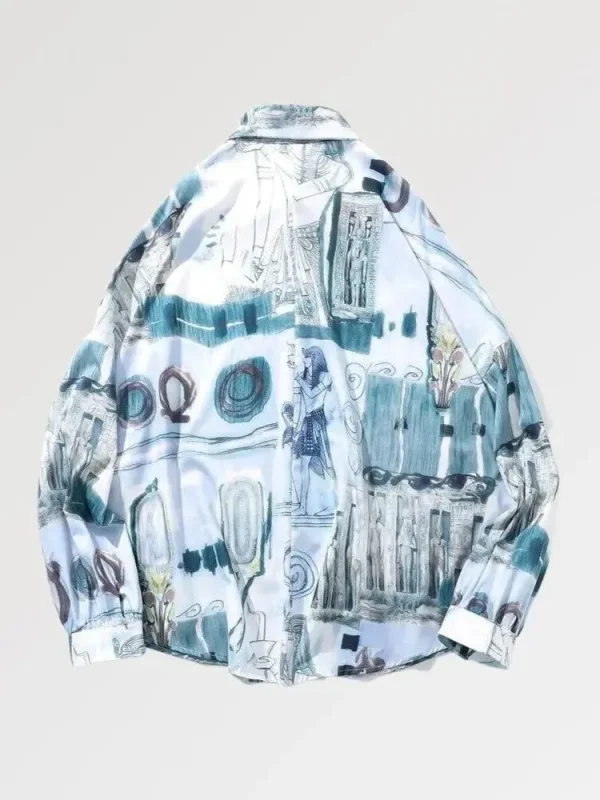 camisa oversize nemuro X Pharaon
