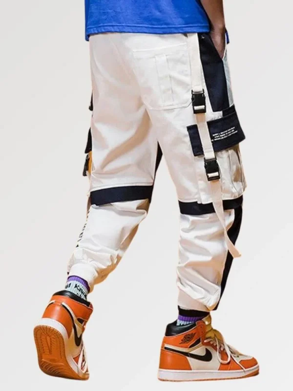 pantalones cargo japoneses de verano