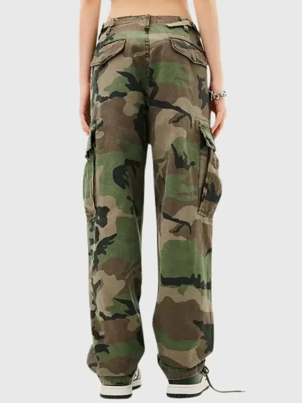 pantalones cargo militares Toyoake