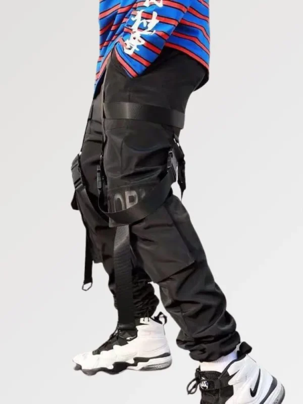 pantalones cargo de gran tamaño hypebeast