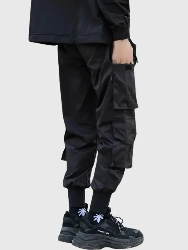 pantalones cargo de calle para hombre yino