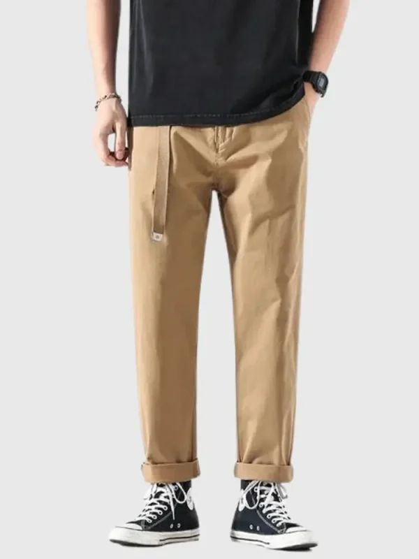 pantalones anchos estilo urbano anokima