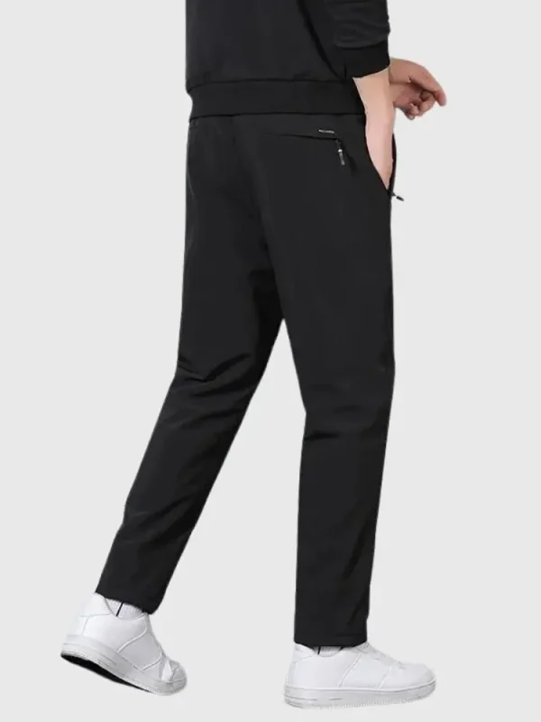 pantalones negros de calle shinshiro