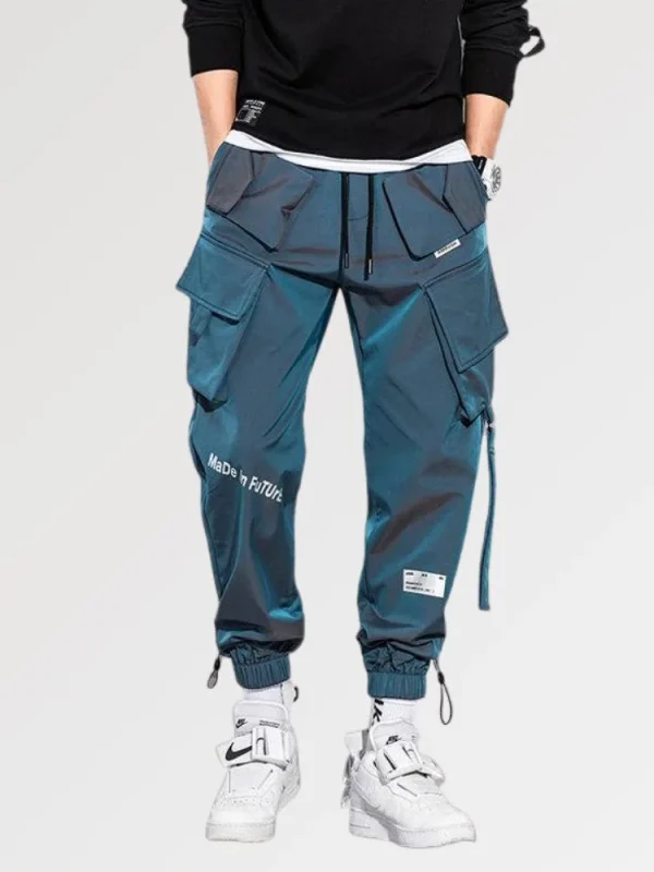 pantalones reflectantes track Tactical