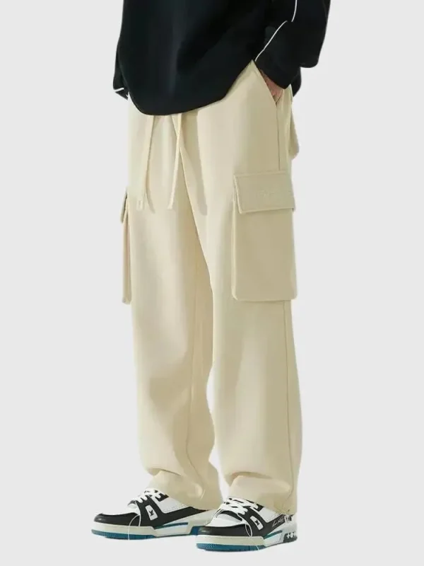 pantalones de calle beige shibuya