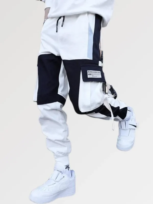 pantalones de calle blancos killin Skin