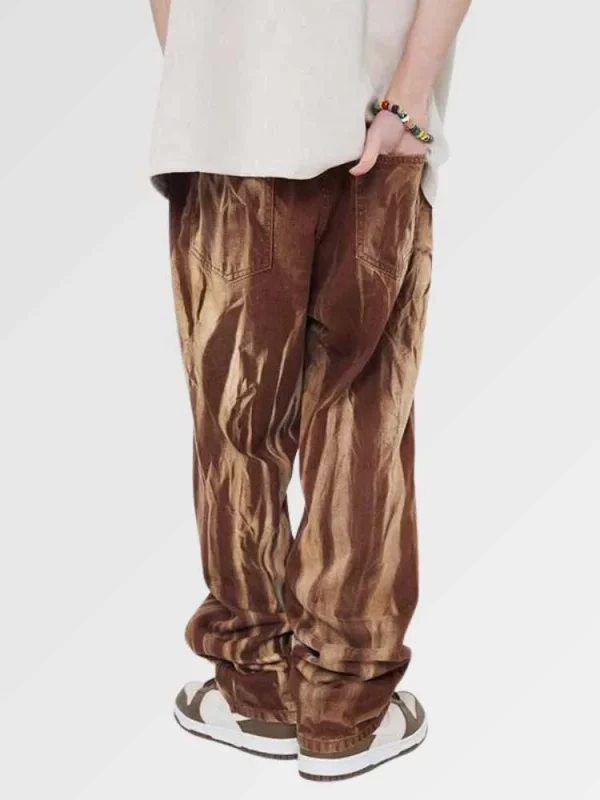 pantalones de camuflaje estilo streetwear okina