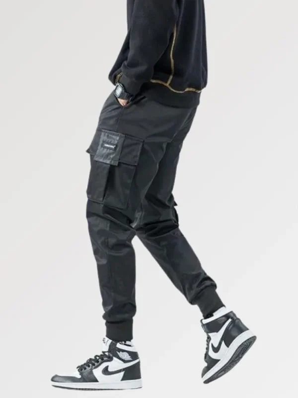 pantalones de calle para hombre yokote