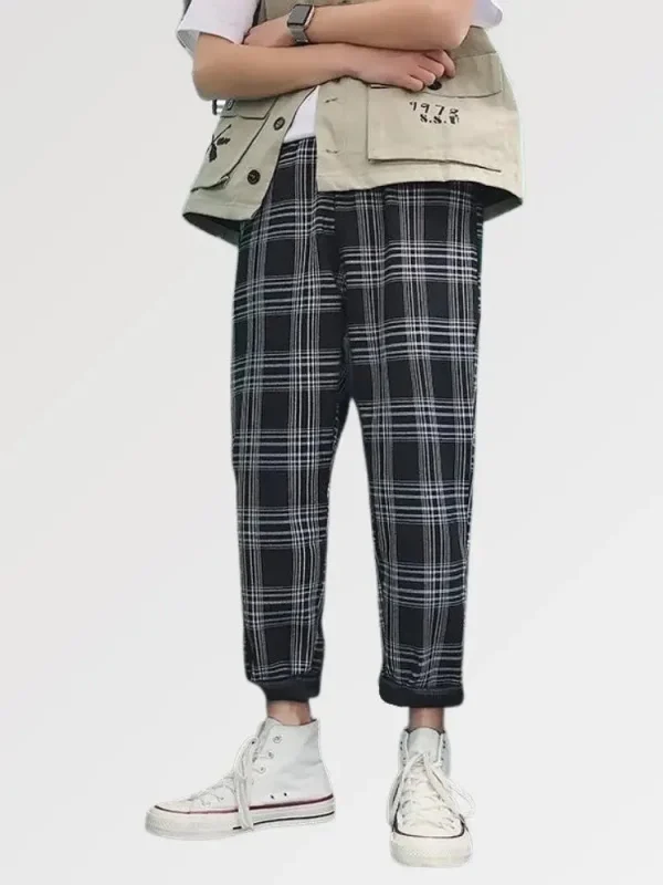 pantalones japoneses de estilo urbano waito