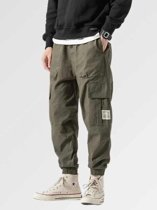 pantalones caqui estilo urbano akimodo