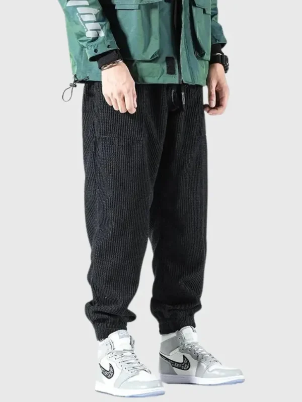 pantalones vintage estilo streetwear dokina