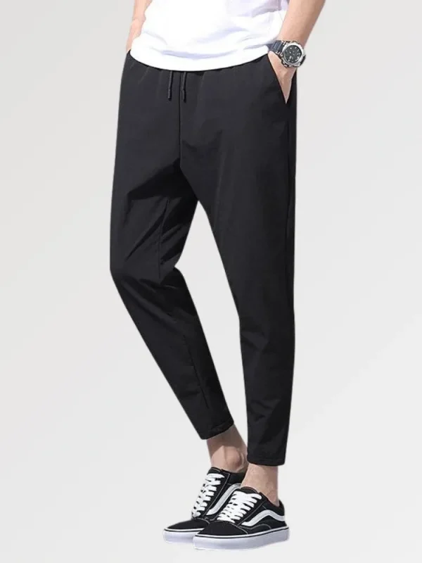 pantalones kankote de seda