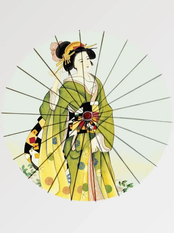 sombrilla japonesa kimiko