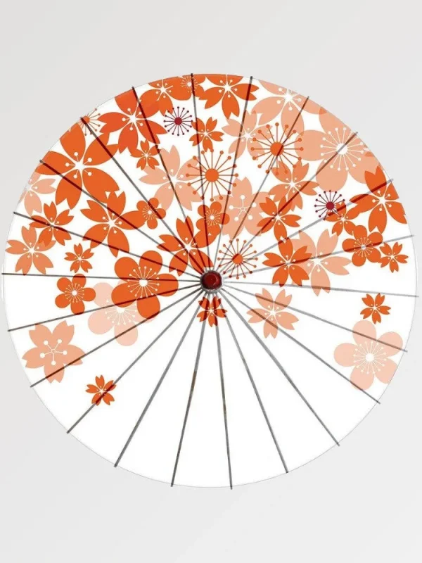 sombrilla de papel washi japonés