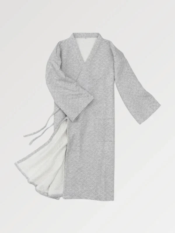 albornoz tipo kimono para hombre tetsui