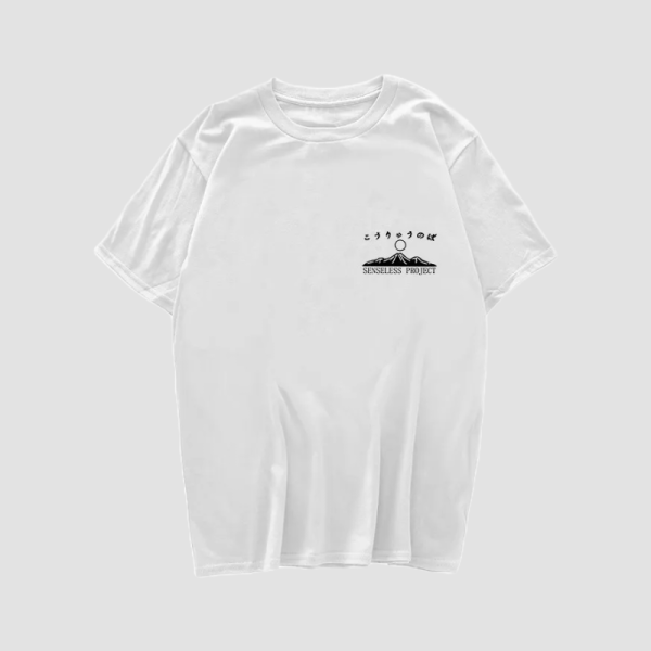 camiseta con kanji japonés