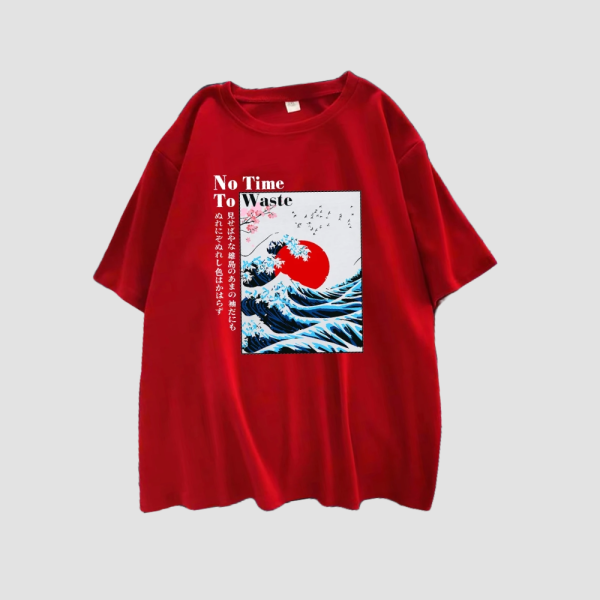 blusa de estilo japonés para mujer