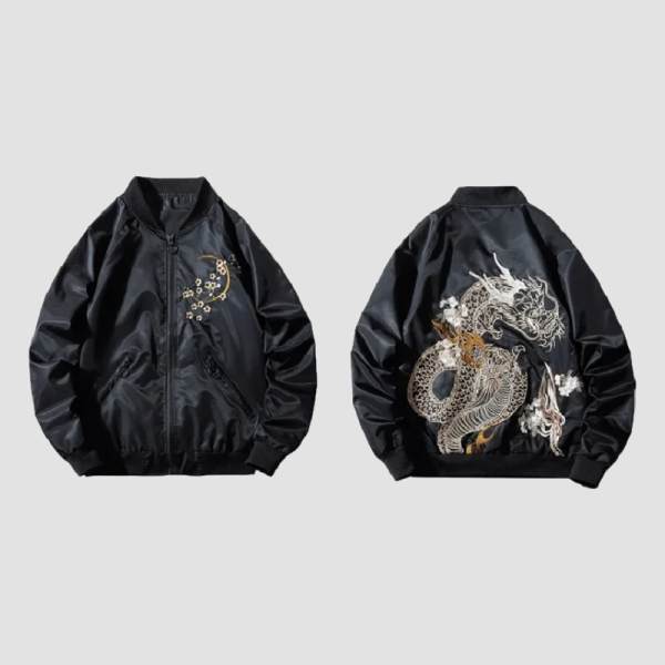 chaqueta dragón sukajan