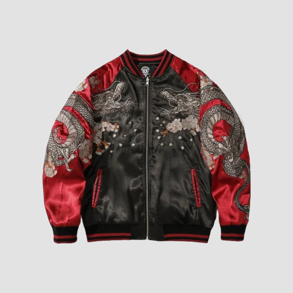 chaqueta sukajan para hombre