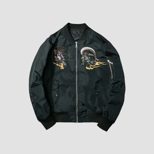chaqueta bombardero sukajan