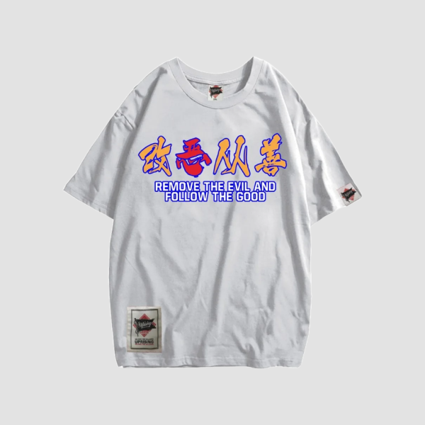 camiseta de calle japonesa