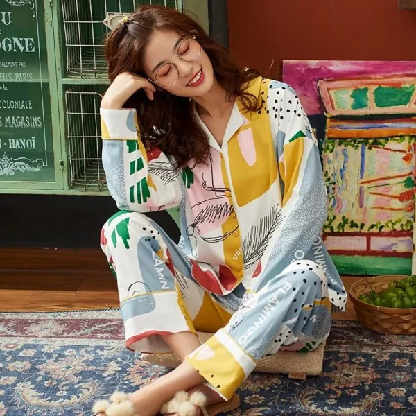 pijamas atípicos mujer estilo japonés
