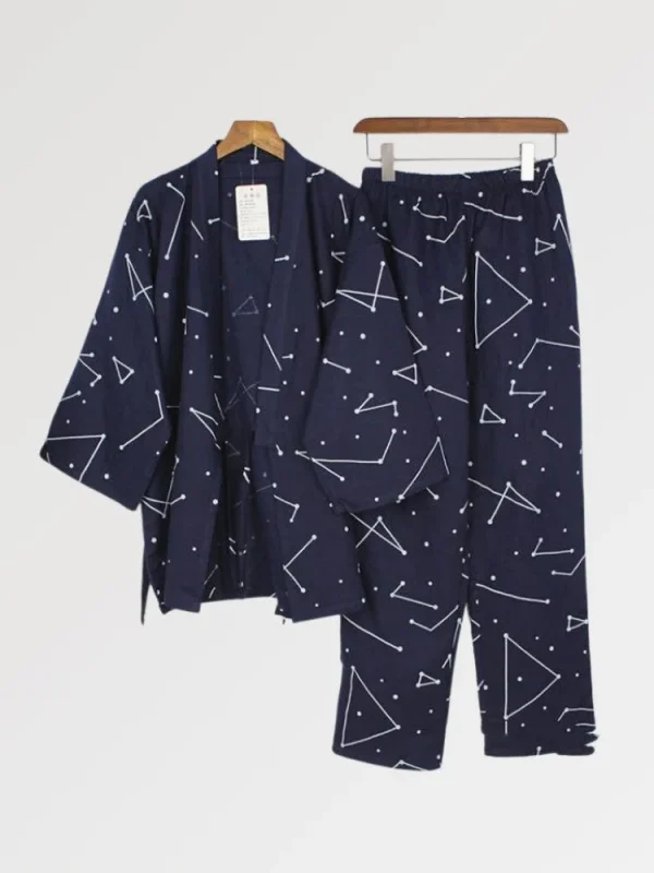 pijama japonés para hombres