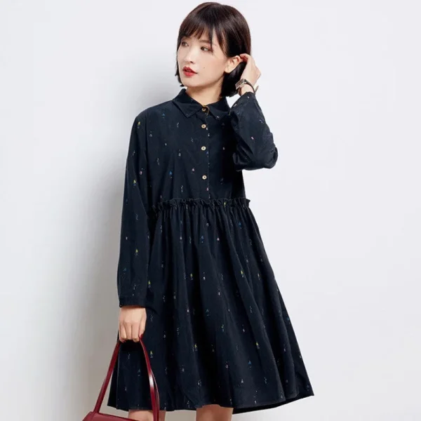 vestido corto japonés mijikai