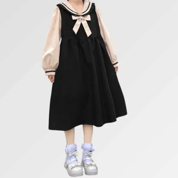 vestido japonés kawaii akihabara