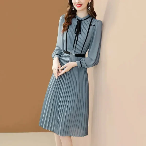vestido de moda japonés fumiko