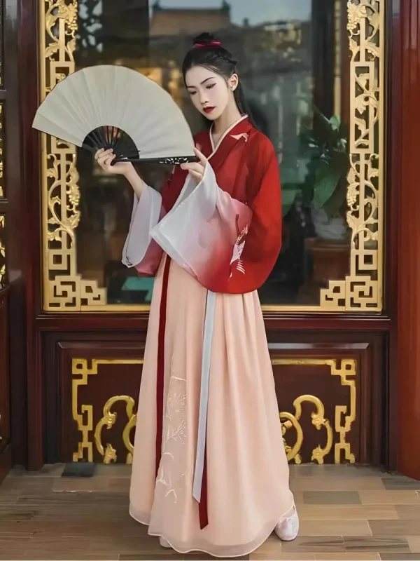 vestido tradicional japonés madoka