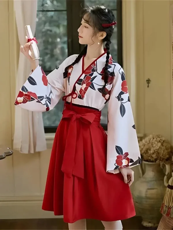 vestido japonés amaya