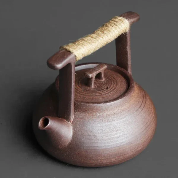 tetera de cerámica japonesa