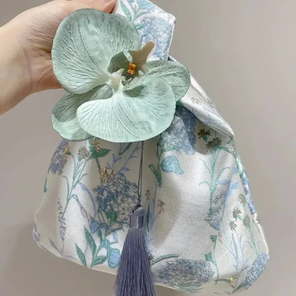 bolsa de tela japonesa