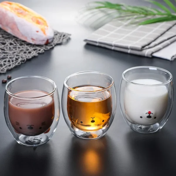 Vaso Kawaii decorativo