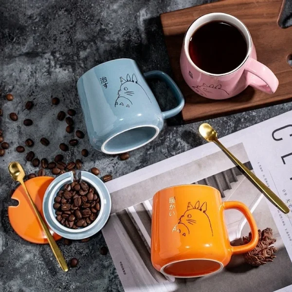 taza con patrón japonés