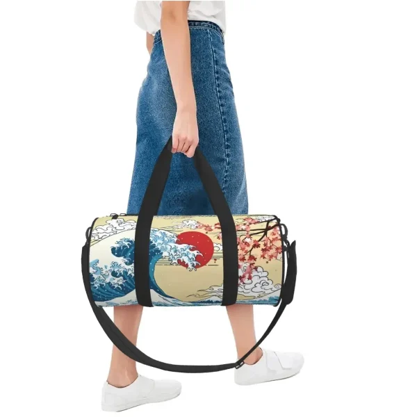 mochila deportiva japonesa
