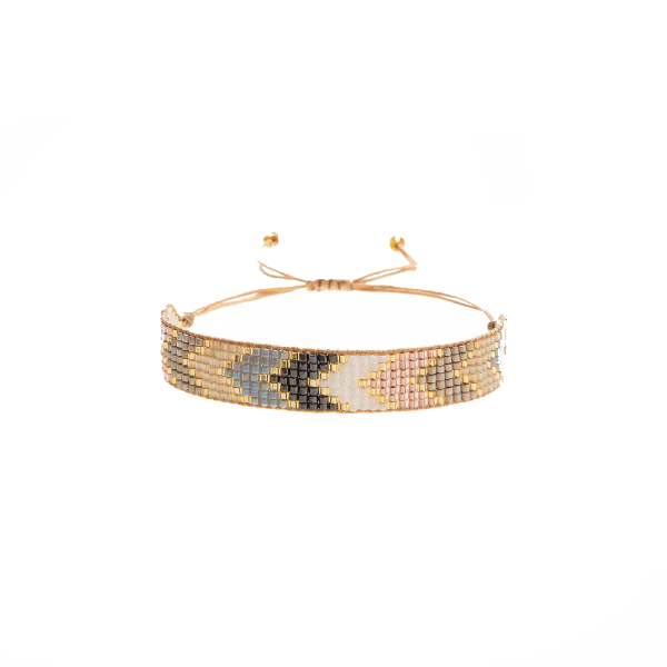 pulsera tejida con cuentas Miyuki