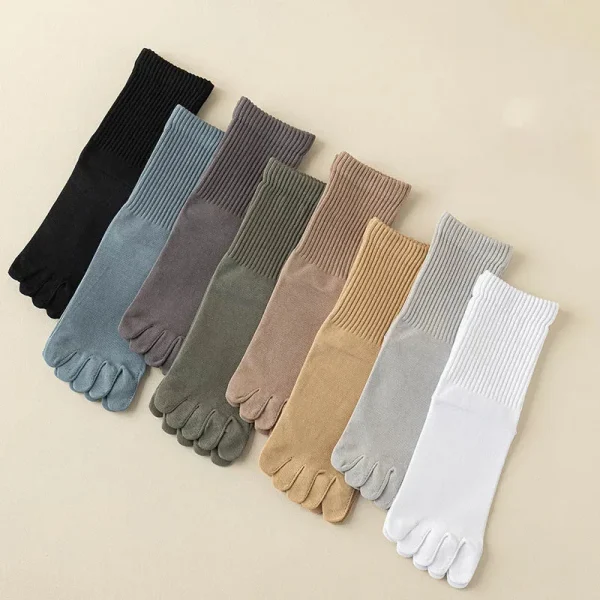 calcetines japoneses de cinco dedos