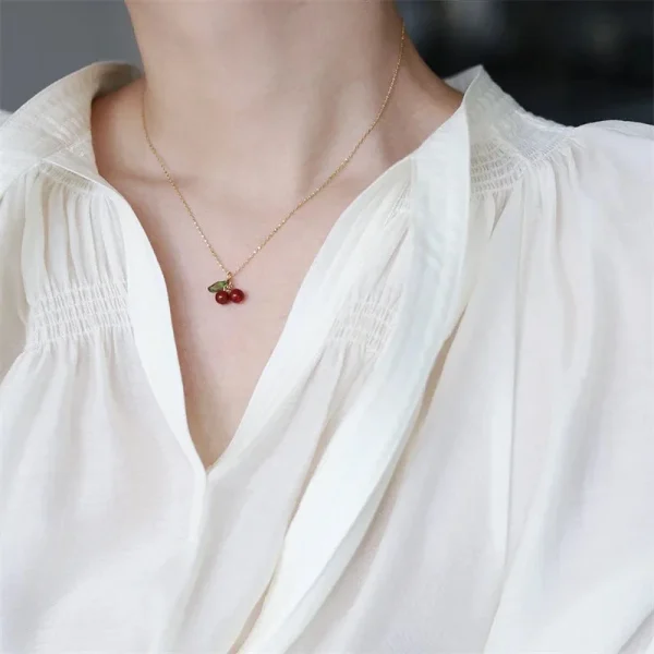 collar japonés para mujer