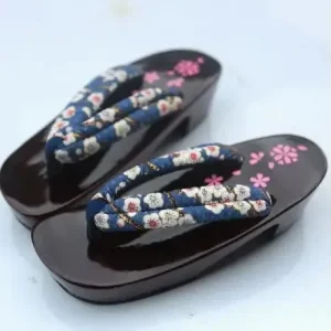 sandalia de diseño japonés