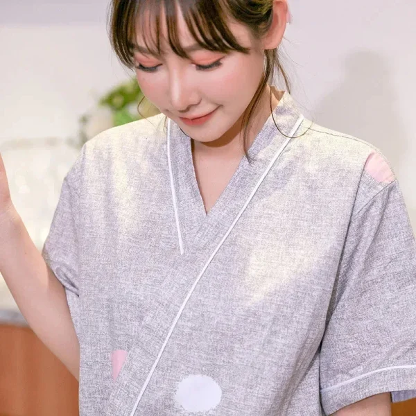 pijamas tradicionales japoneses para mujer