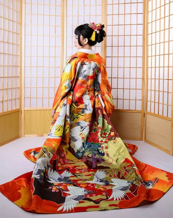 kimono de geisha para mujer