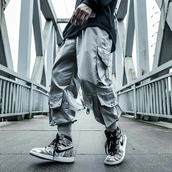 pantalones cargo Techwear