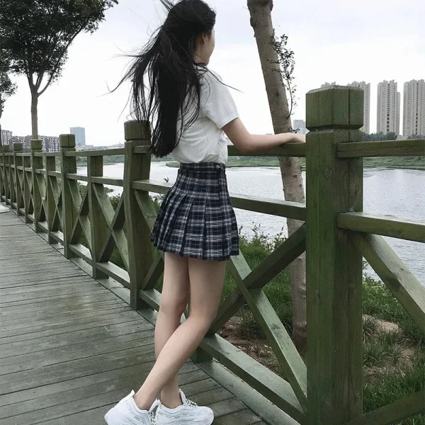 falda de colegiala japonesa