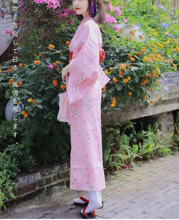 kimono sakura