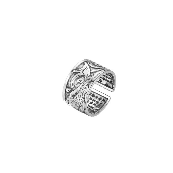 anillo koi para estanque